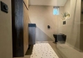 Badkamer met microcement