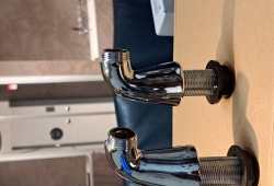 Te koop staande koppelingen chroom H Grohe