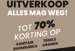Complete uitverkoop