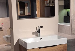 Primabad Coast meubel 80 cm met a symetrische laden met spiegel